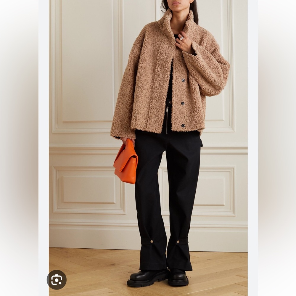 Stand Studio Hazel Faux Shearling Jacket